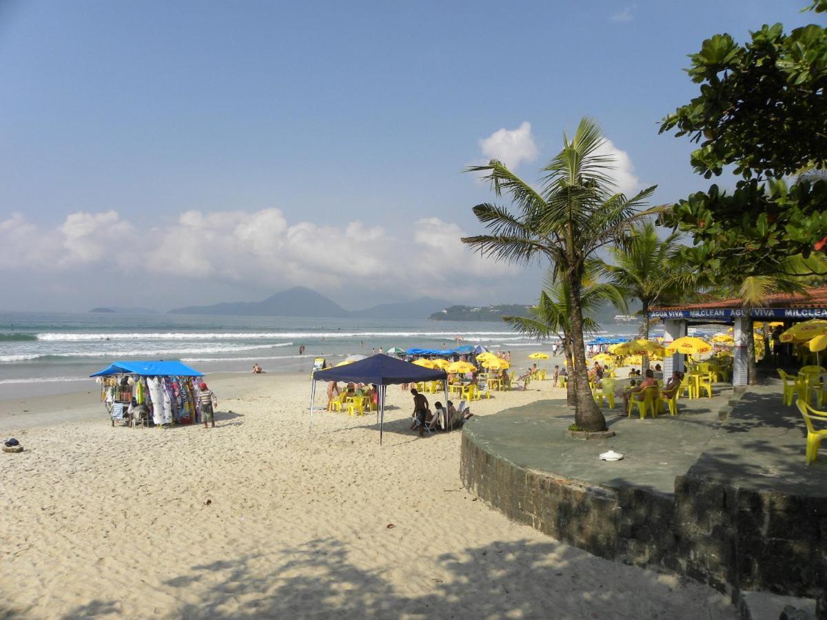 Apartamento 3 quartos de cobertura na Praia Grande em Ubatuba Exterior foto
