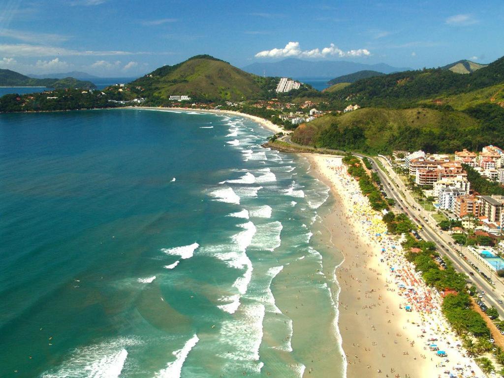 Apartamento 3 quartos de cobertura na Praia Grande em Ubatuba Exterior foto
