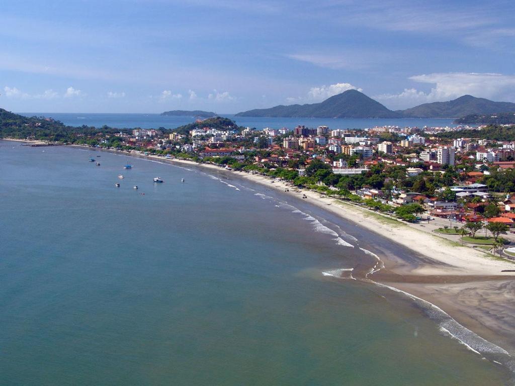 Apartamento 3 quartos de cobertura na Praia Grande em Ubatuba Exterior foto
